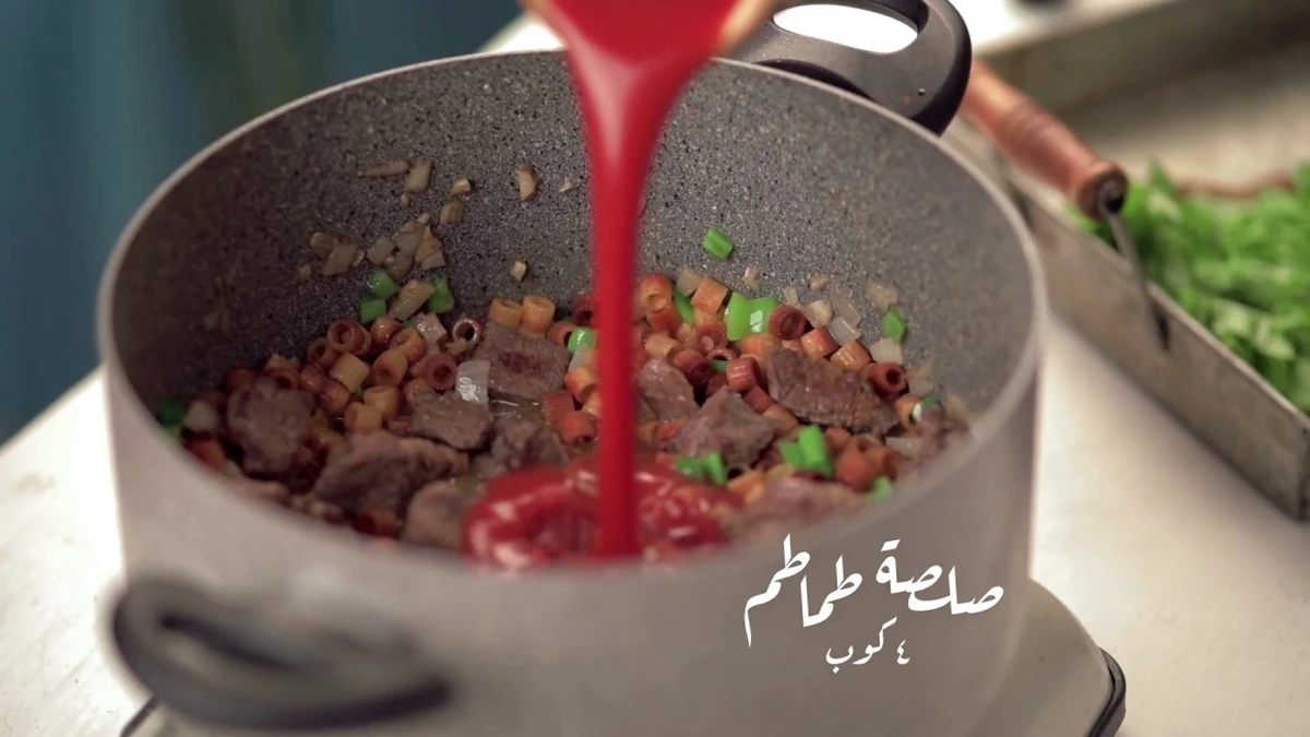 Still from Royal Pasta — Mebakbaka Recipe, recipe film series for Royal Pasta - Food Recipes by BRANDIZER