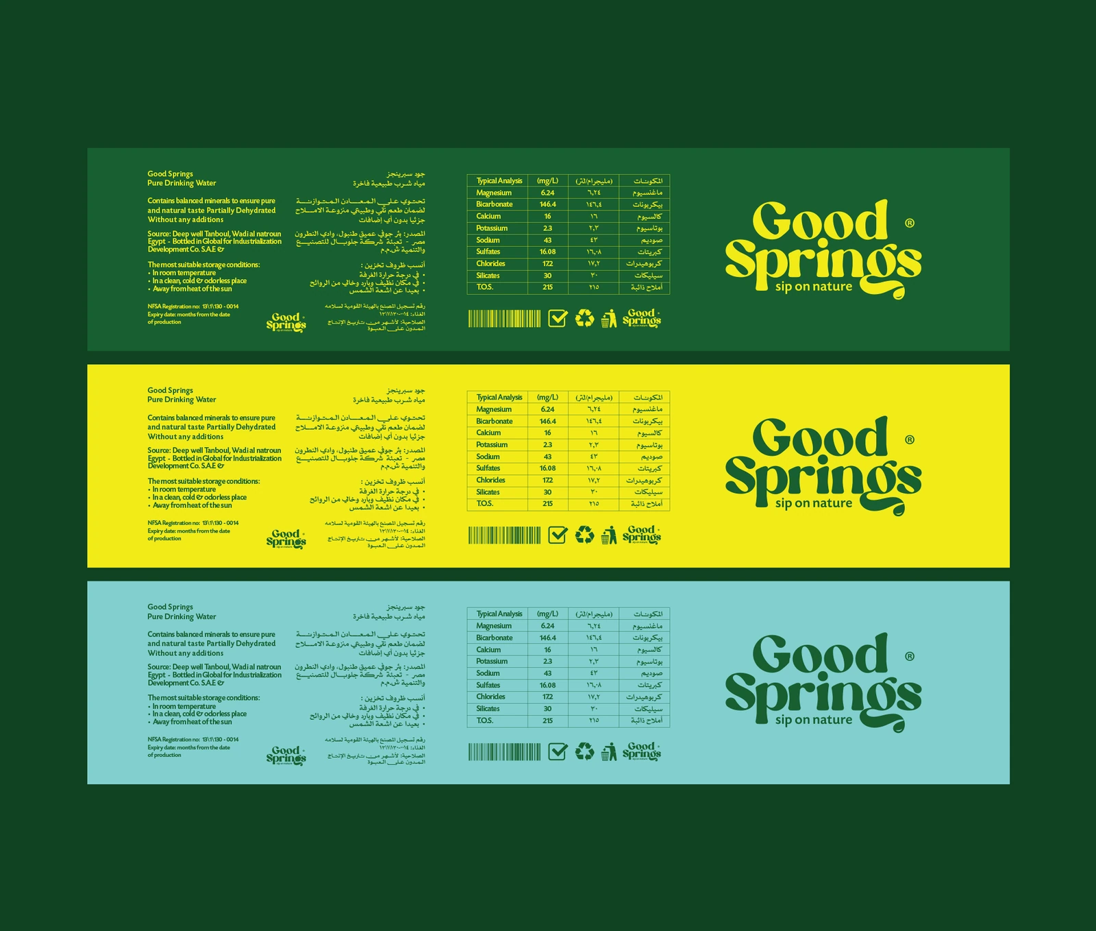 Good Springs — FMCG campaign by BRANDIZER, image 13