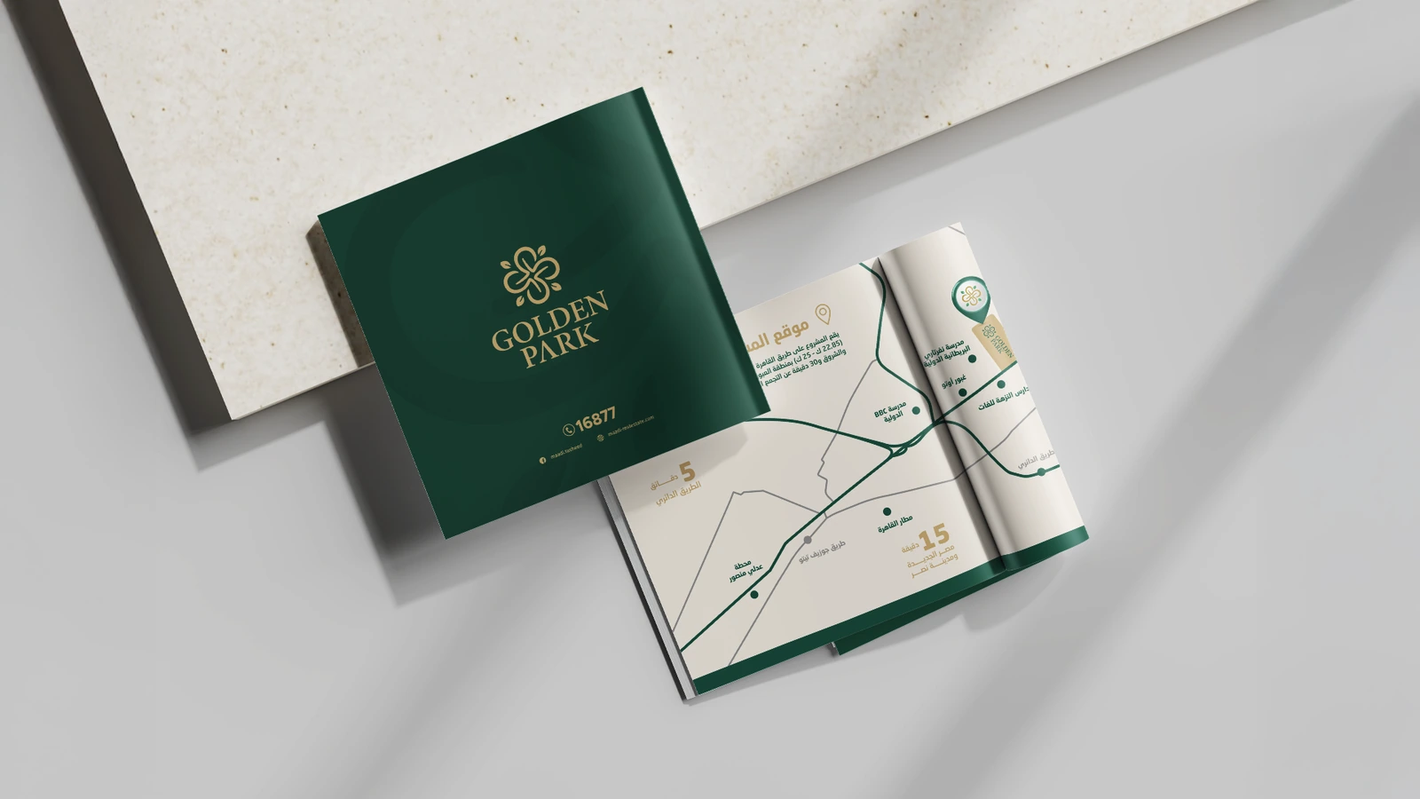 Golden Park — Real Estate campaign by BRANDIZER, image 7