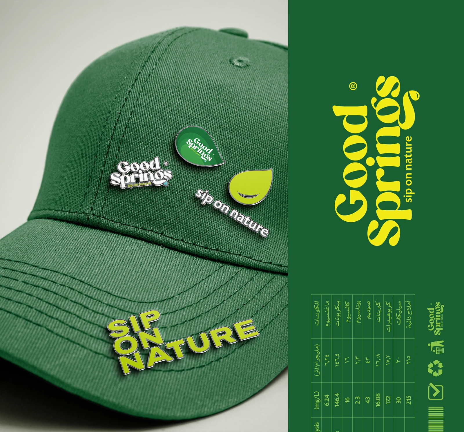Good Springs — FMCG campaign by BRANDIZER, image 16