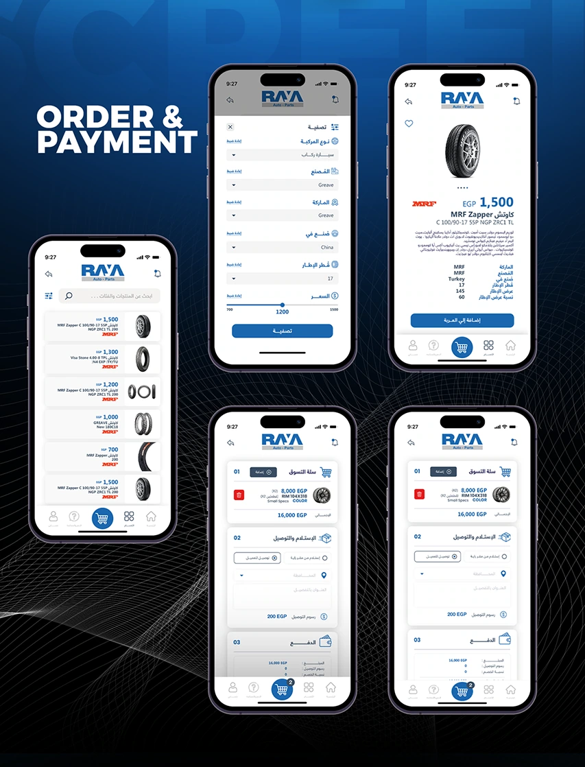Raya Auto - Spare Parts App — Automotive campaign by BRANDIZER, image 7