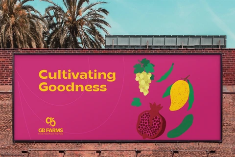 GB Farms - Branding — FMCG campaign by BRANDIZER