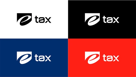 e-Tax - Internal Branding — Government project by BRANDIZER