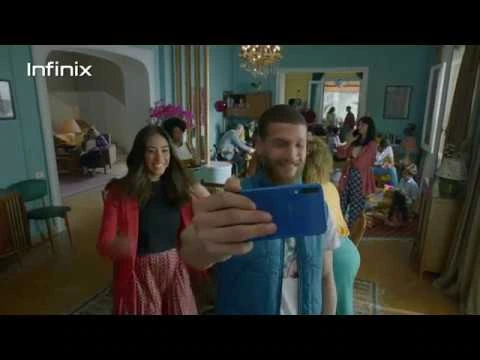 Still from Infinix S4 TV Ad, tv ad for Infinix S4 - TV Ad by BRANDIZER
