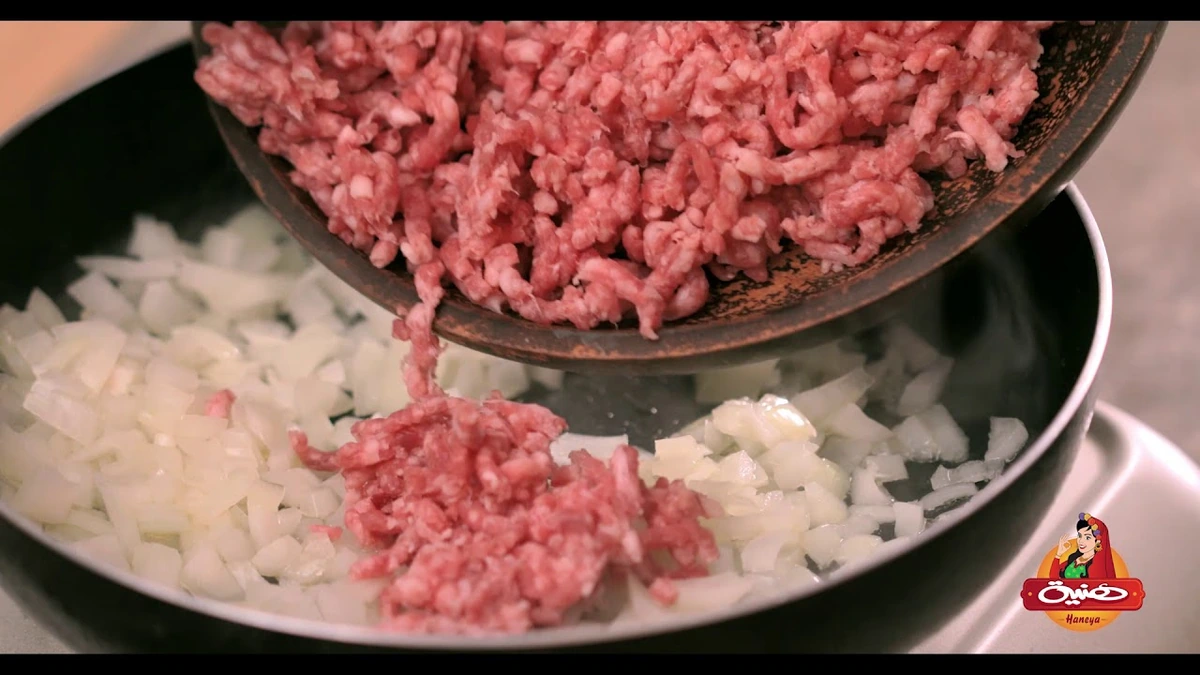 Still from Haneya Pasta — Bechamel Pasta Recipe, recipe film series for Haneya - Food Recipes by BRANDIZER