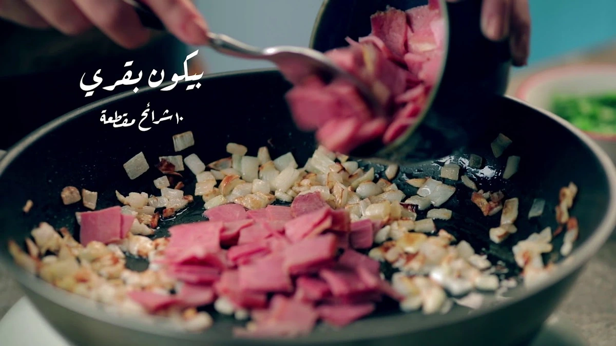 Still from Royal Pasta — Cheesy Hunters Pasta Recipe, recipe film series for Royal Pasta - Food Recipes by BRANDIZER
