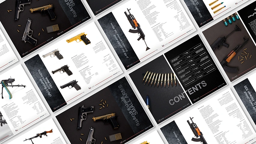 Ministry of Military Production - Catalogoues — Government campaign by BRANDIZER, image 7