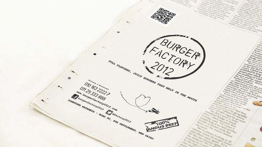 Burger Factory — Restaurants campaign by BRANDIZER, image 5