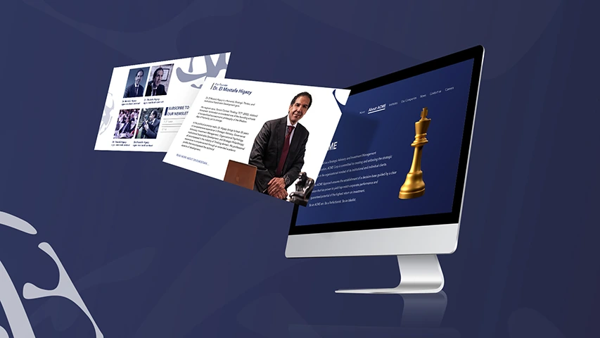 ACME - Website Design — Corporates campaign by BRANDIZER, image 3