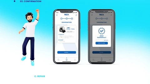 Raya Auto - Mobile App — websites & mobile apps by BRANDIZER, Cairo