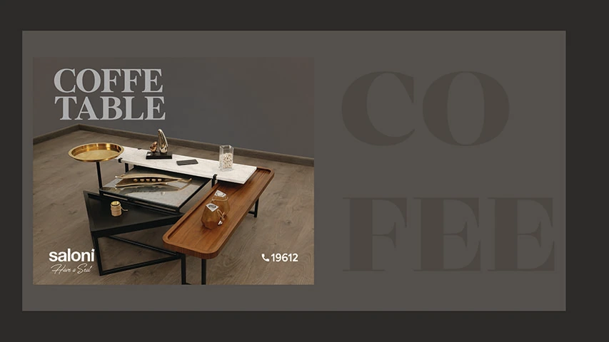 Saloni — Furniture campaign by BRANDIZER, image 8