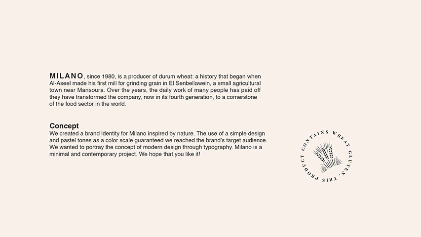 Milano Branding — FMCG campaign by BRANDIZER, image 2