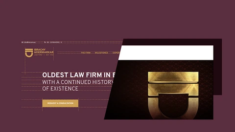 Ibrachy & Dermarkar - Website — websites & mobile apps by BRANDIZER, Cairo