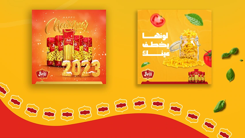 Royal Pasta - Digital Media — 2022 — FMCG campaign by BRANDIZER, image 7