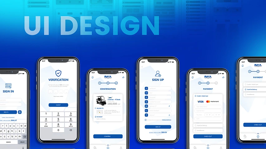 Raya Auto - Mobile App — Automotive campaign by BRANDIZER, image 2