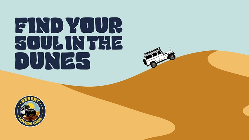 Desert Lovers — Sports campaign by BRANDIZER, image 4
