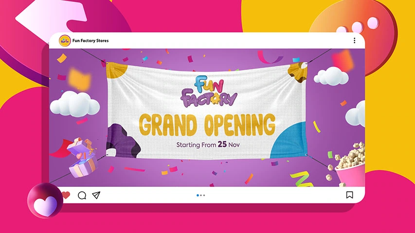 Fun Factory - Internal Branding — Retail campaign by BRANDIZER, image 4