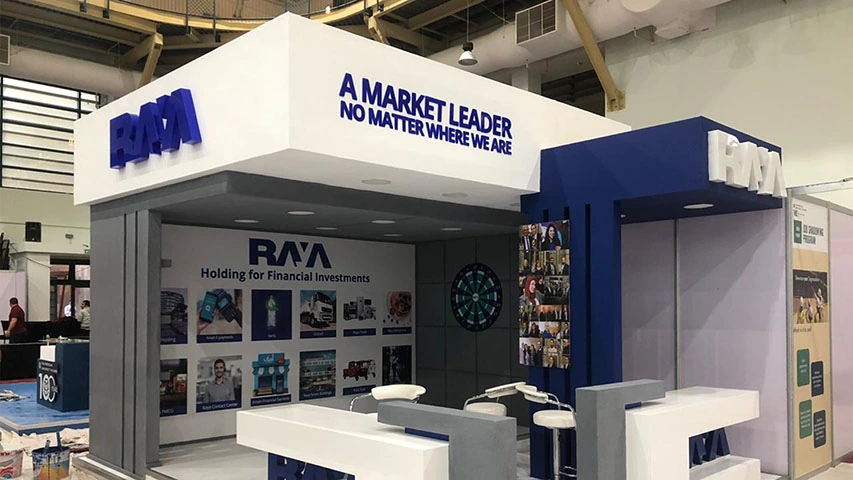 Raya Holding - Booth — Corporates campaign by BRANDIZER, image 5