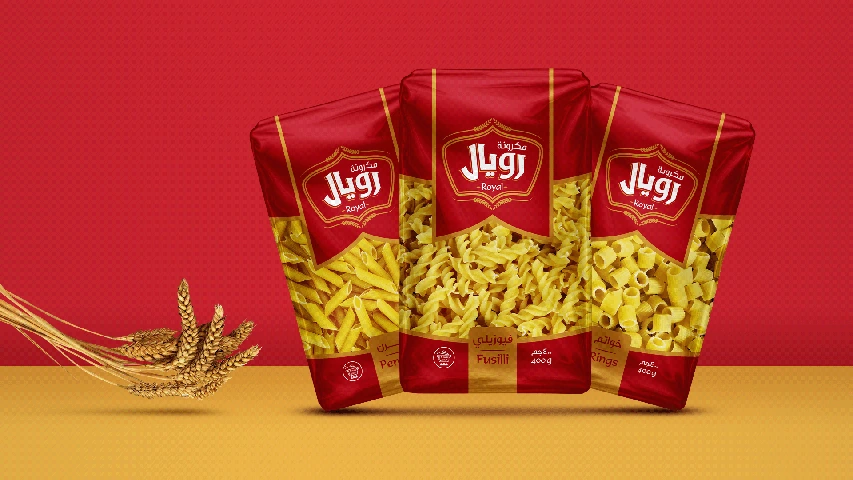 Royal Pasta - Branding — FMCG campaign by BRANDIZER, image 13