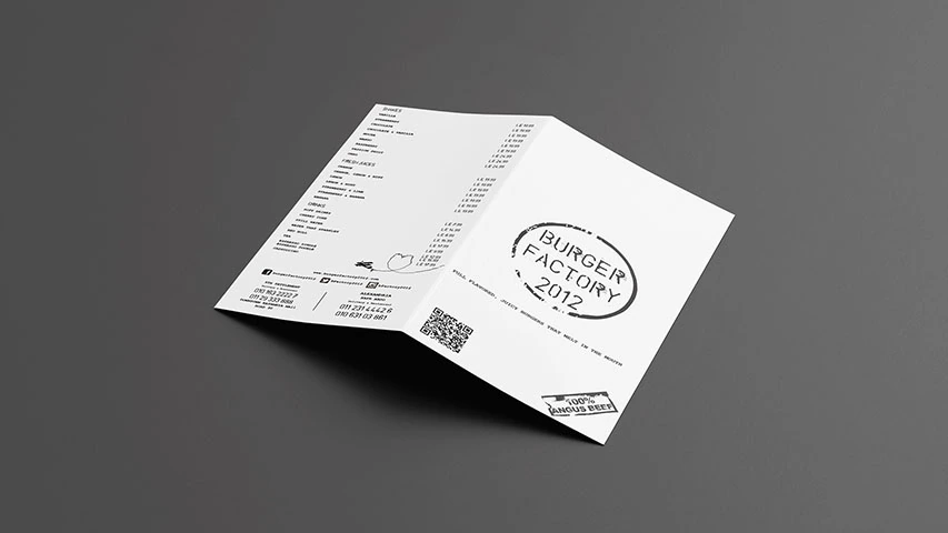 Burger Factory — Restaurants campaign by BRANDIZER, image 2