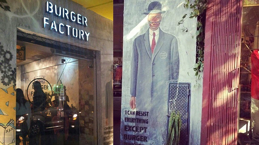 Burger Factory — Restaurants campaign by BRANDIZER, image 9