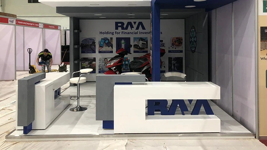 Raya Holding - Booth — Corporates campaign by BRANDIZER, image 8