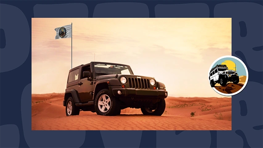 Desert Lovers — Sports campaign by BRANDIZER, image 7