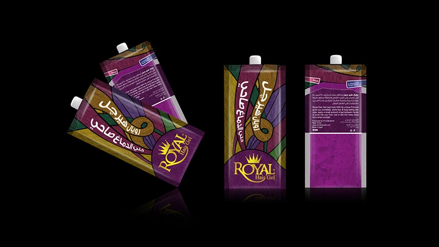 Royal Gel - Packaging — Cosmetics campaign by BRANDIZER, image 4