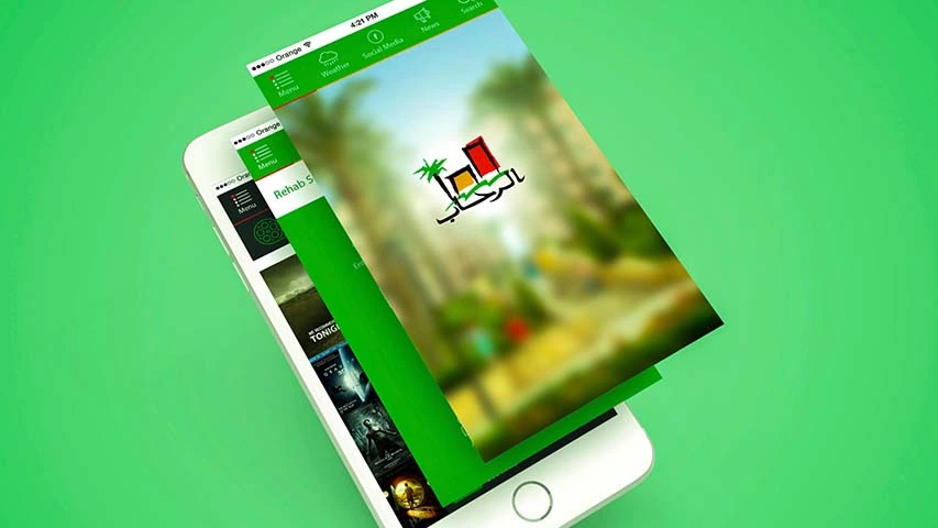 El Rehab - Mobile App — Real Estate campaign by BRANDIZER, image 6