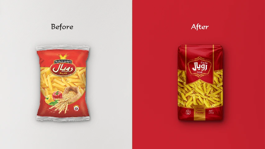 Royal Pasta - Branding — FMCG campaign by BRANDIZER, image 8