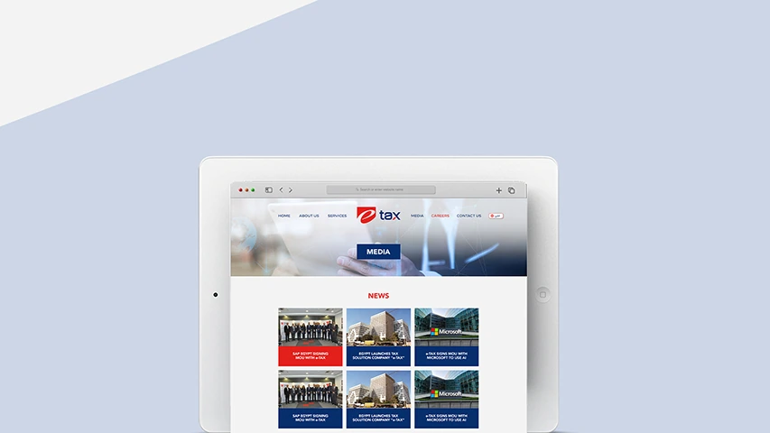 e-Tax - Website — Government campaign by BRANDIZER, image 2