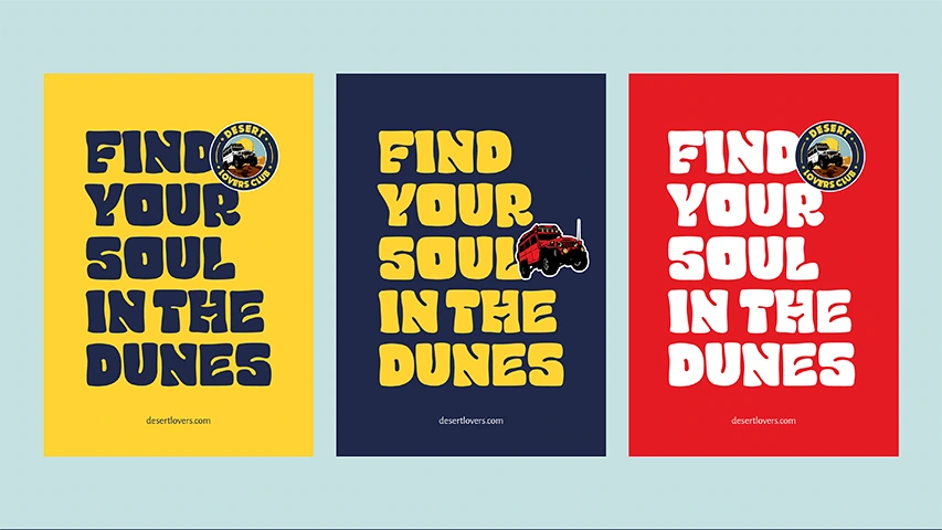 Desert Lovers — Sports campaign by BRANDIZER, image 8