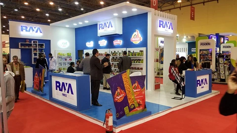 Raya FMCG - Booth — FMCG campaign by BRANDIZER