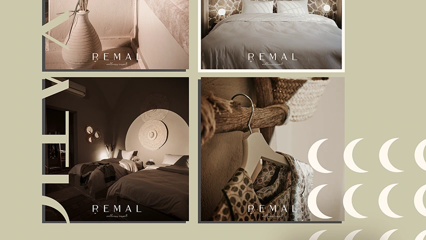 Remal - Digital Media — Hospitality campaign by BRANDIZER, image 9