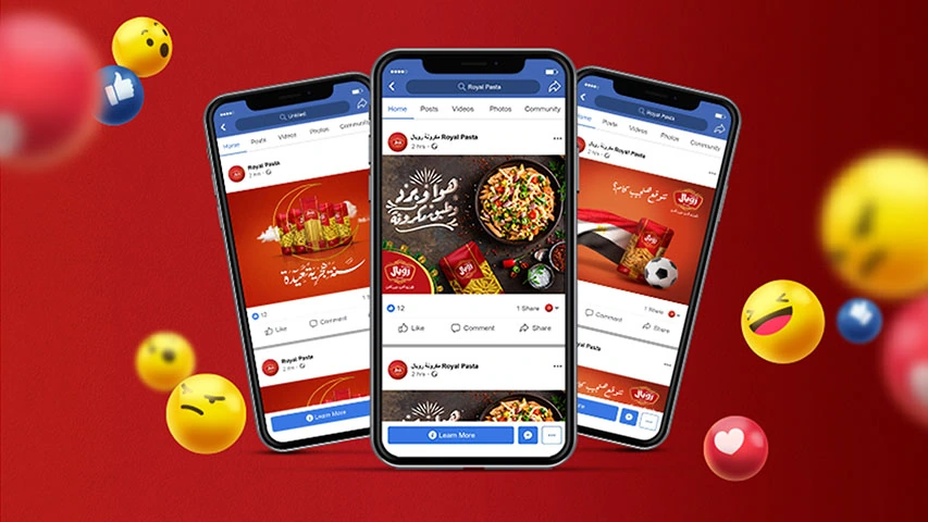 Royal Pasta - Digital Media — 2021 — FMCG campaign by BRANDIZER, image 6