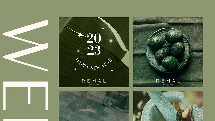 Remal - Digital Media — Hospitality campaign by BRANDIZER, image 10