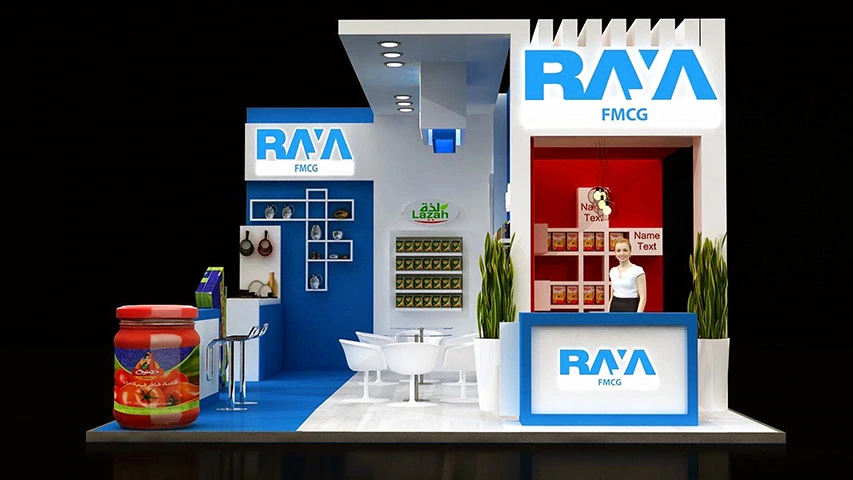 Raya FMCG - Booth — FMCG campaign by BRANDIZER, image 3