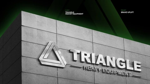 Triangle — Construction project by BRANDIZER