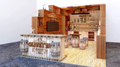 Olivetta - Booth — FMCG campaign by BRANDIZER