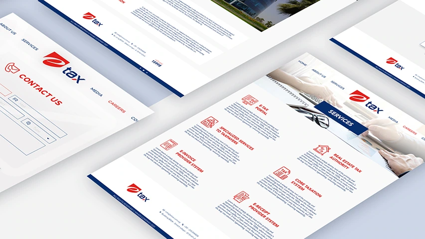 e-Tax - Website — Government campaign by BRANDIZER, image 6
