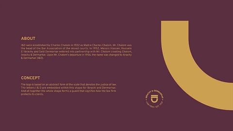 Ibrachy & Dermarkar - Rebranding — Corporates project by BRANDIZER