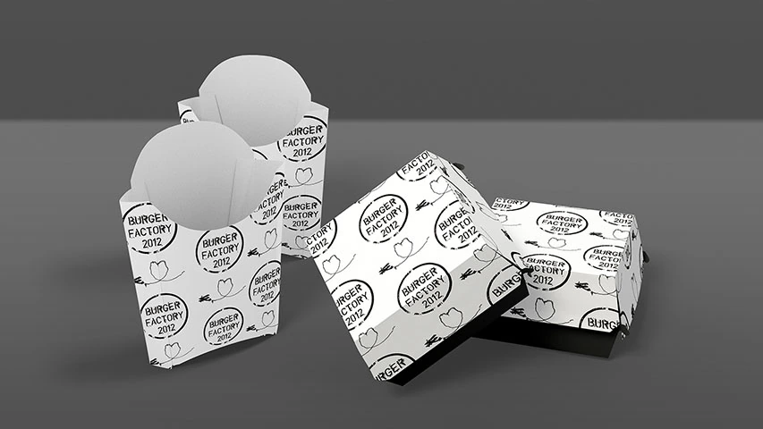 Burger Factory — Restaurants campaign by BRANDIZER, image 7