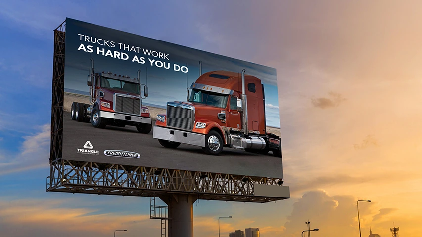 Freightliner — Automotive campaign by BRANDIZER, image 3