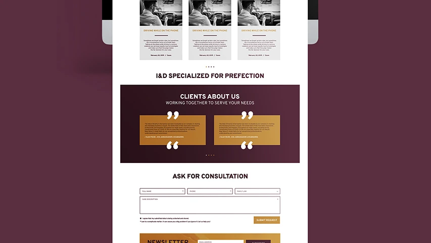 Ibrachy & Dermarkar - Website — Corporates campaign by BRANDIZER, image 6