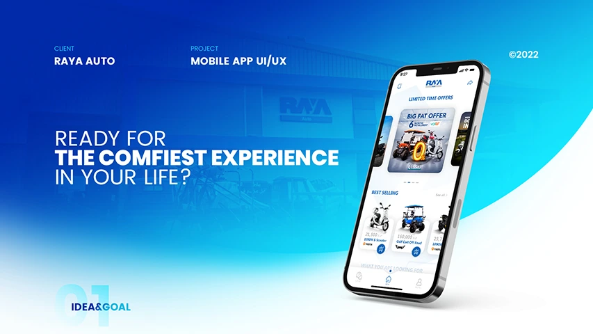 Raya Auto - Mobile App — Automotive campaign by BRANDIZER, image 12