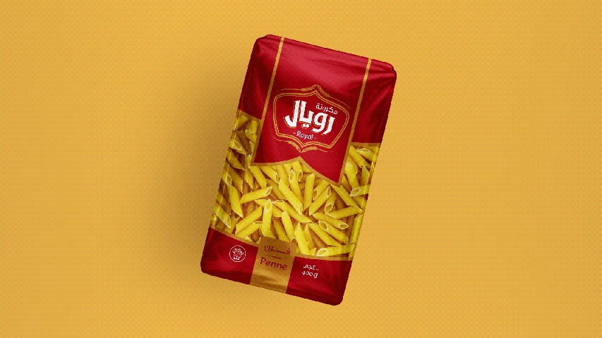 Royal Pasta - Branding — FMCG campaign by BRANDIZER, image 10