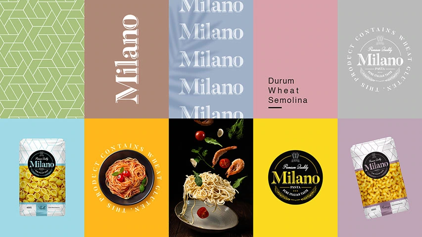 Milano Branding — FMCG campaign by BRANDIZER, image 10