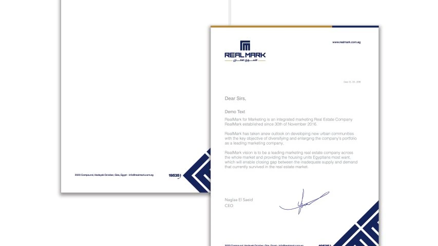 Real Mark — Real Estate campaign by BRANDIZER, image 3
