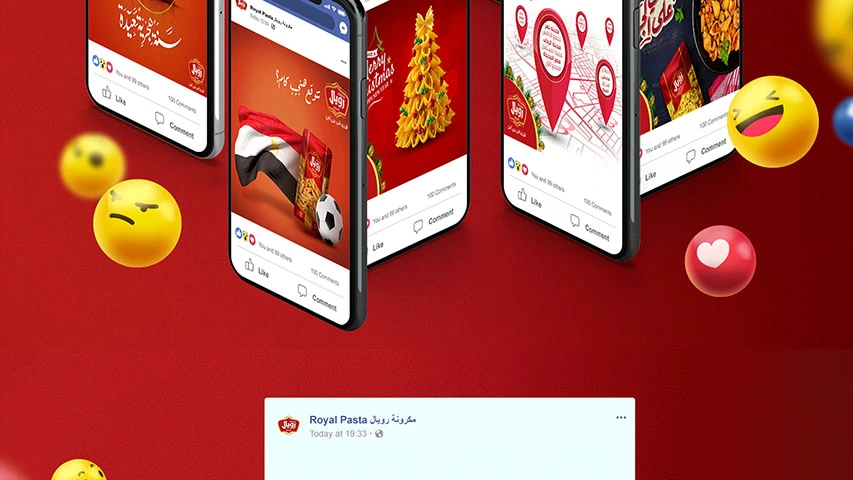 Royal Pasta - Digital Media — 2021 — FMCG campaign by BRANDIZER, image 4
