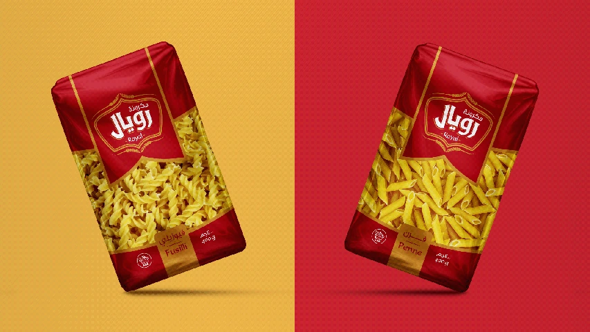 Royal Pasta - Branding — FMCG campaign by BRANDIZER, image 11